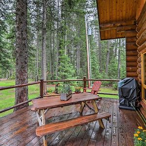 Essex Cozy Glacier Park Log Cabin - Best In The West! Exterior photo
