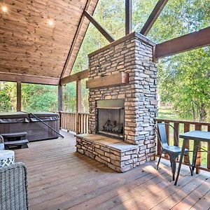 Stephens Gap Broken Bow Cabin With Hot Tub, Deer-Spotting And More! Exterior photo