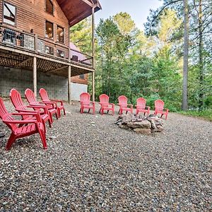 Stephens Gap Luxe Cabin With Hot Tub, 6 Mi To Broken Bow Lake Exterior photo