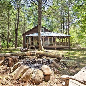 فيلا Clearwater Cabin On 10 Acres With Trout Stream! Monterey Exterior photo