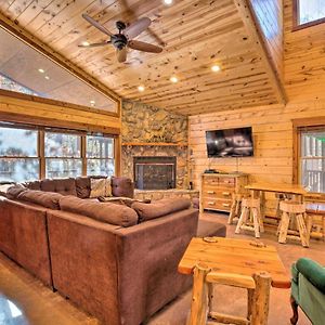 Stephens Gap Spacious Broken Bow Cabin With Hot Tub And Playground! Exterior photo