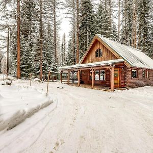 ماكول Forest Cabin Exterior photo