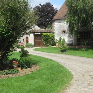 مبيت وإفطار La Maison D'Hotes De Plessis Exterior photo