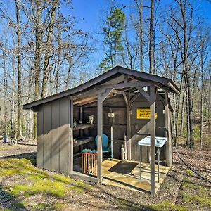 Mount Moriah Arkansas Log Cabin Rental Near Lake Greeson! Exterior photo