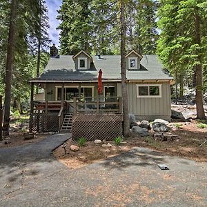 Private Tahoe Mtn Cabin Backing To The Forest! سووث لاك تاهوي Exterior photo