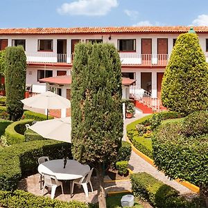 Hotel Posada Santa Bertha Texcoco de Mora Exterior photo