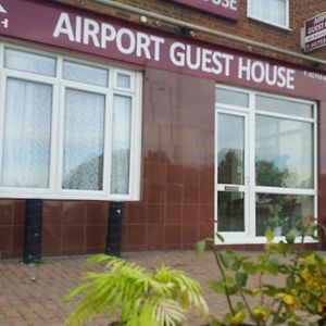 Airport Guest House سلوف Exterior photo