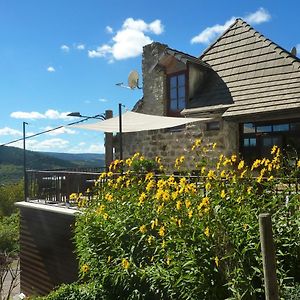 فندق La Bergerie Du Plateau Cros-de-Géorand Exterior photo