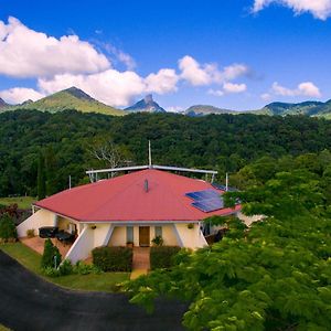 مبيت وإفطار Uki A View Of Mount Warning Exterior photo