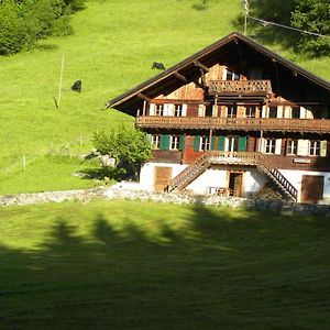 مبيت وإفطار فيلرز سور اولون Spacious Swiss Alpine Chalet For Nature Lovers Exterior photo