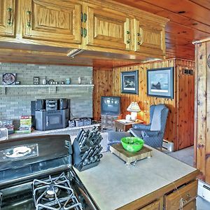 فيلا Cozy Lakefront Hale Cabin With Access To Boat Ramp! Lupton Exterior photo