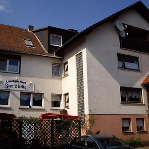 فندق Landgasthof Zur Linde Munchhausen Exterior photo