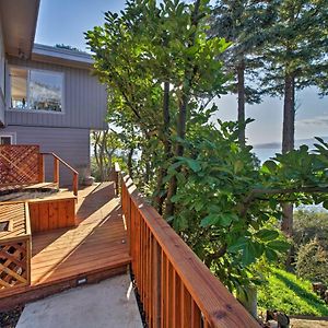 شقة ريتشموند  في Luxury Studio With Hot Tub And San Francisco Bay Views Exterior photo