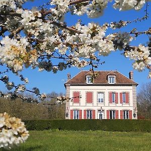 Villeneuve-sur-Yonne Tuilerie De Talouan Maison De Maitre 4 Etoiles Ecologique Et Tout Confort Exterior photo