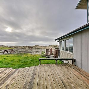 والدبورت Sanderling Sea Cottages, Unit 1 With Deck! Exterior photo