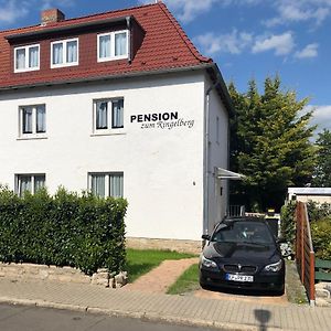 إرفورت Pension Zum Ringelberg Exterior photo