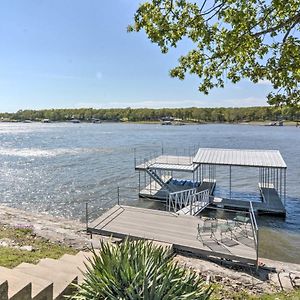 فيلا Spectacular Duck Creek Waterfront Retreat With Dock! Afton Exterior photo