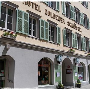 Hotel Restaurant Goldener Schluessel ألتدورف Exterior photo