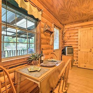 فيلا Cozy Davis Cabin With Deck - Nestled By Honey Creek! Exterior photo