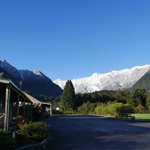 فوكس جلاسير Rainforest Motel Exterior photo