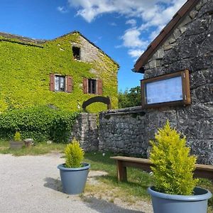 فندق Auberge De Cadenas Veyreau Exterior photo