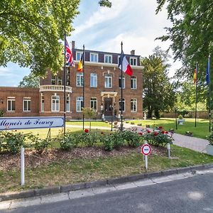 فندق Logis Manoir De Fourcy Corbehem Exterior photo