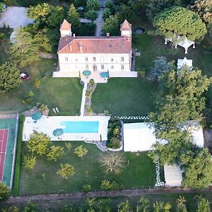 مبيت وإفطار Meauzac Manoir Des Chanterelles Exterior photo