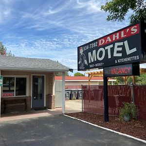 اوروفيل Dahl'S Motel Exterior photo
