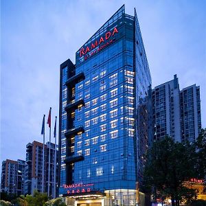 فندق Ramada By Wyndham Hengyang Zhengxiang Exterior photo